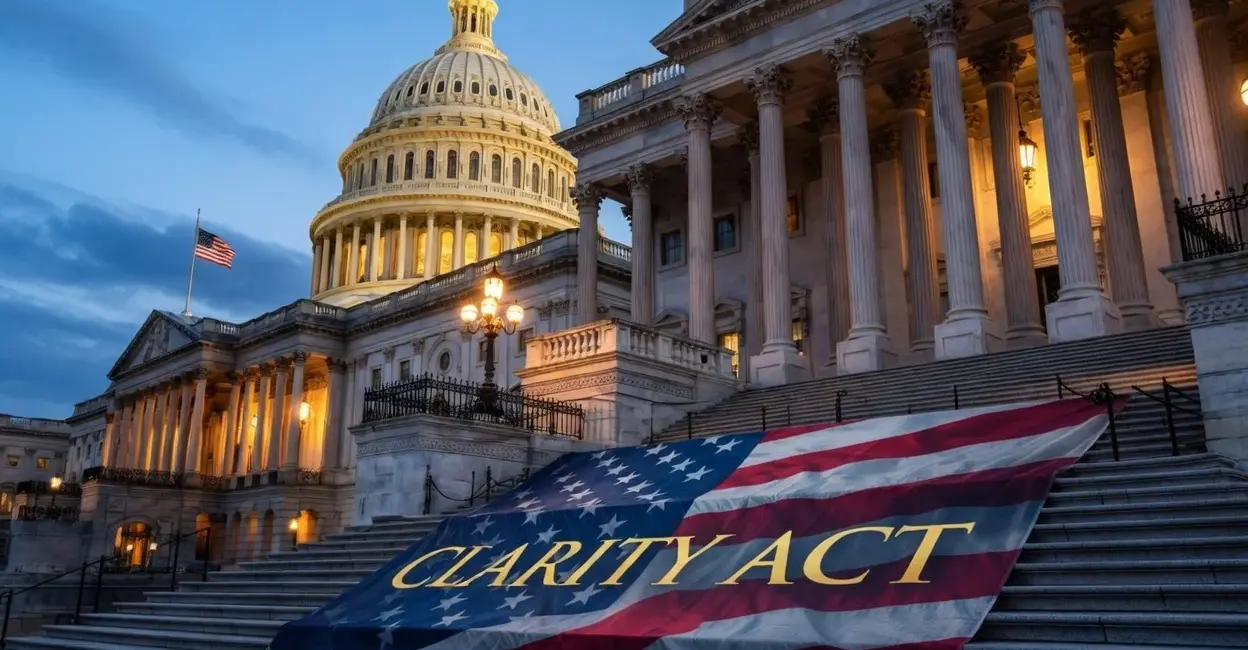 Goldman Sachs Backs CLARITY Act, but Banks Push Back
