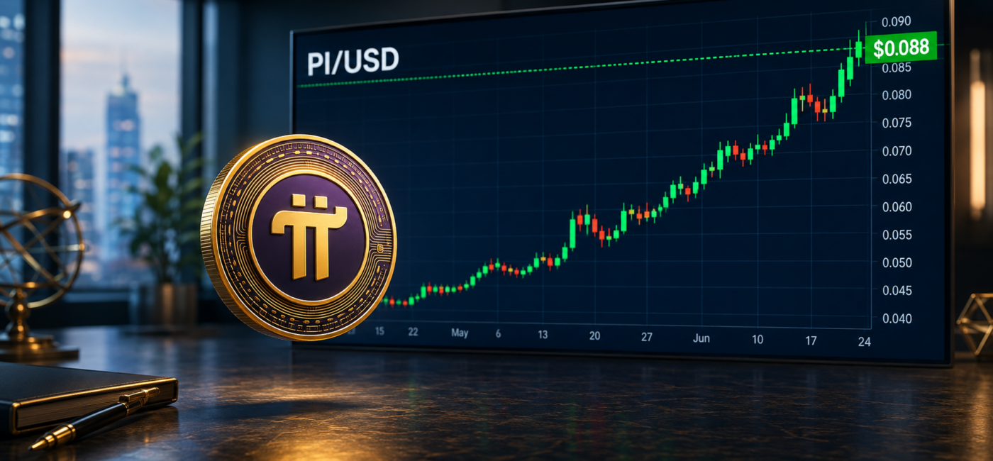 Pi Network tests triangle breakout as RoboPay partnership boosts adoption