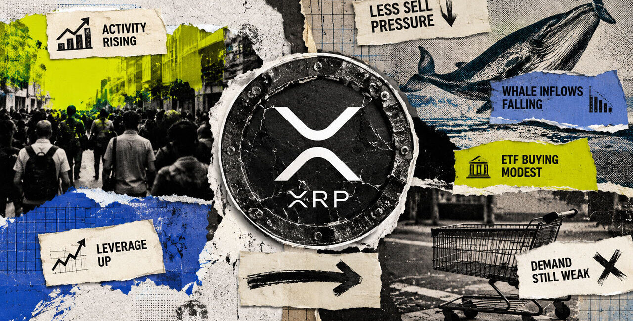 XRP has more users, fewer sellers and still can’t escape $1