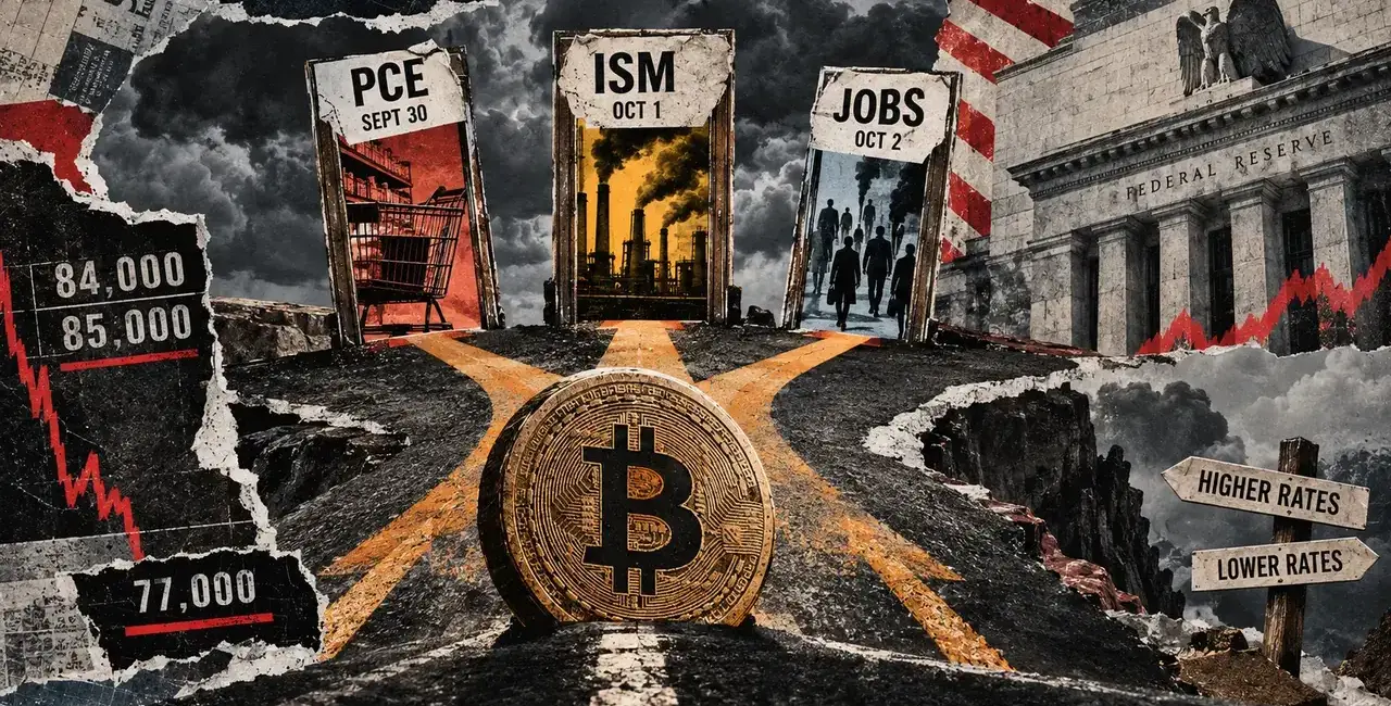 Bitcoin’s $85,000 test comes as Wall Street gets two different inflation stories