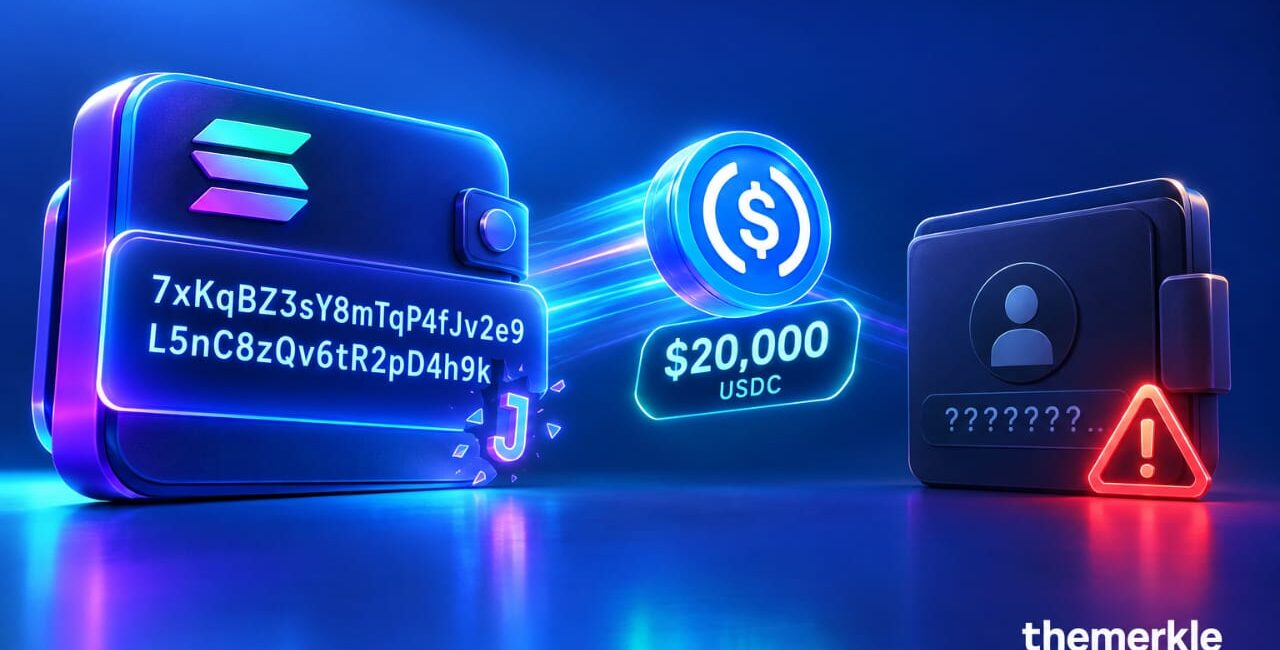 Is Solana Address Length Actually Fixed? Someone Just Lost $20,000 In USDC