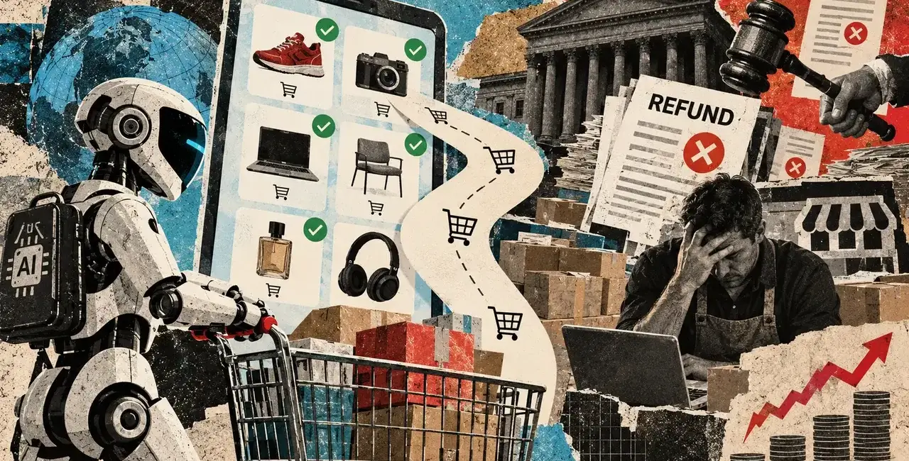 AI agents can pay for your shopping. Who gets your money back?