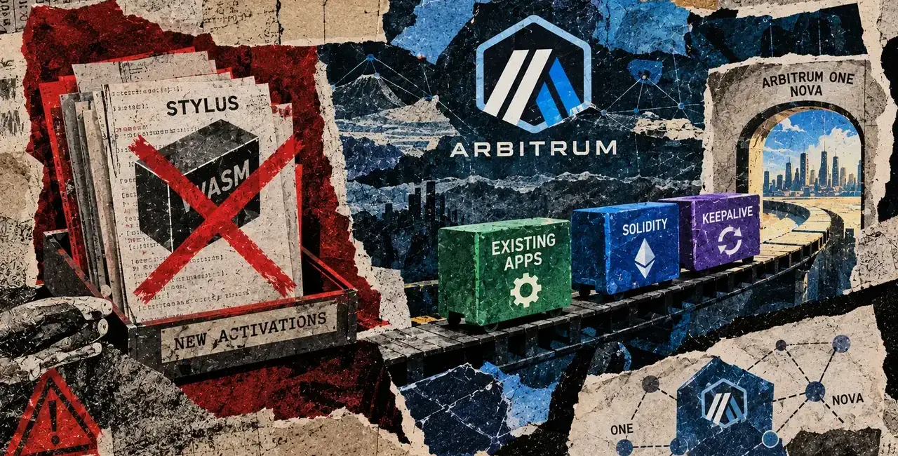 Arbitrum pauses new Stylus activations over AI-assisted attack risks