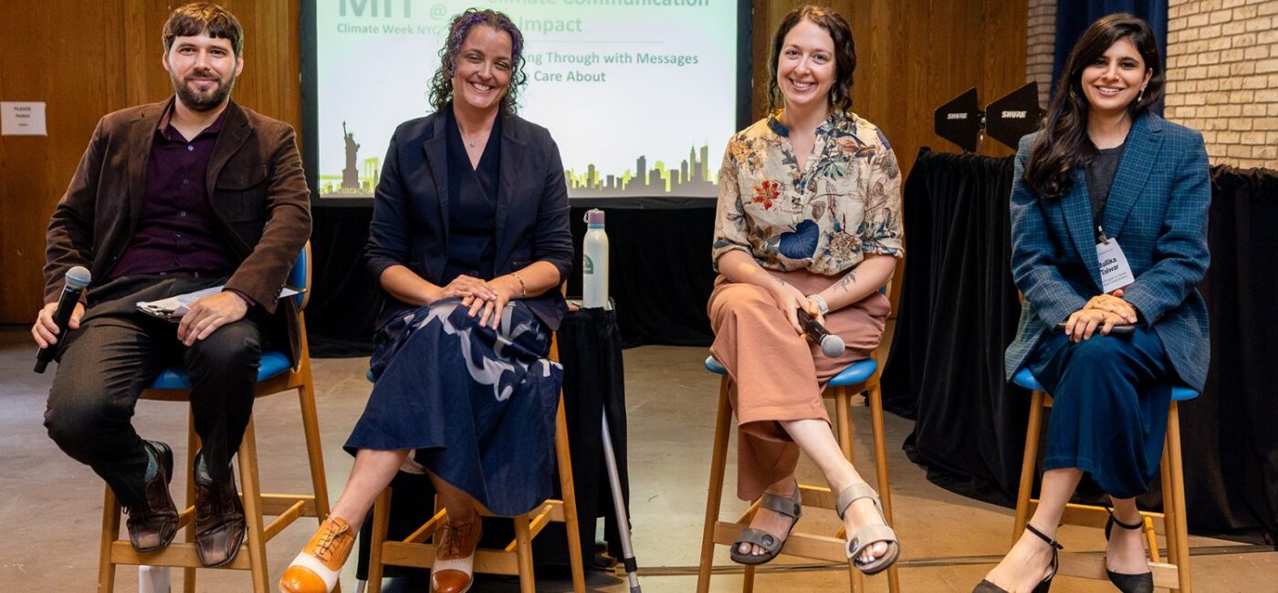 At New York Climate Week 2026, MIT connects with a global network | MIT News