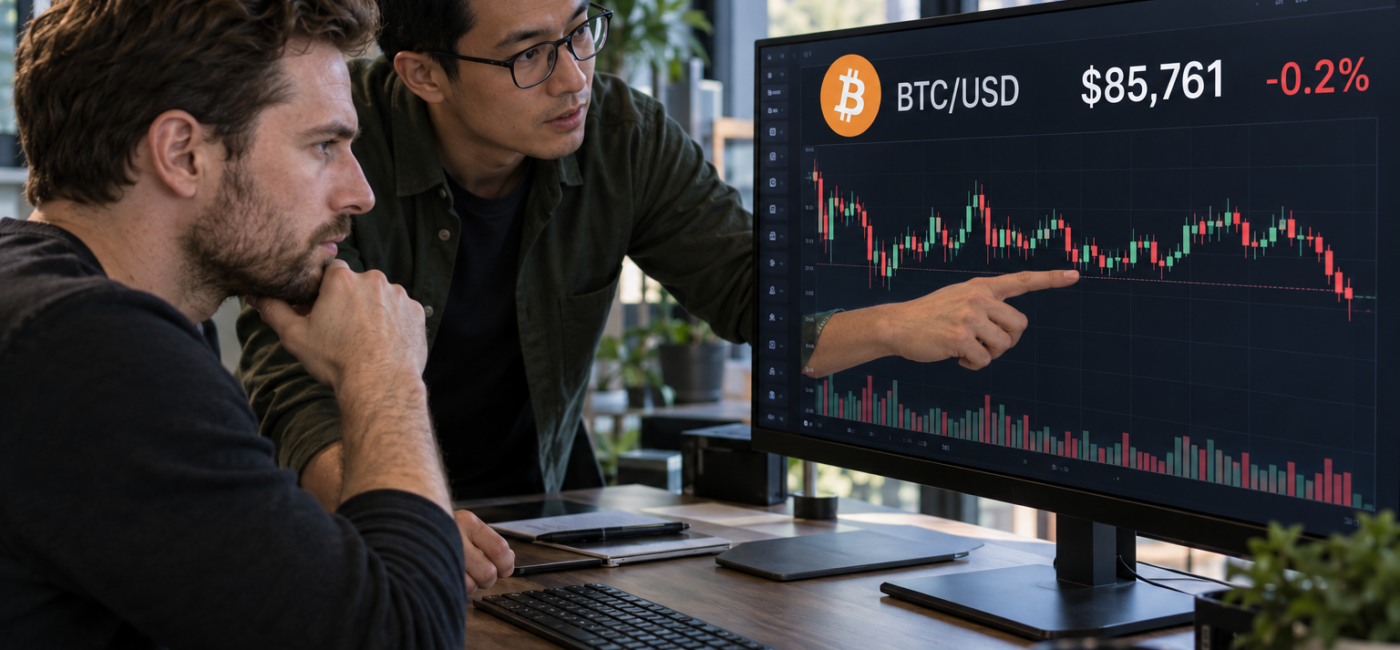 Bitcoin slips below $86k as ETF outflows cap recovery efforts
