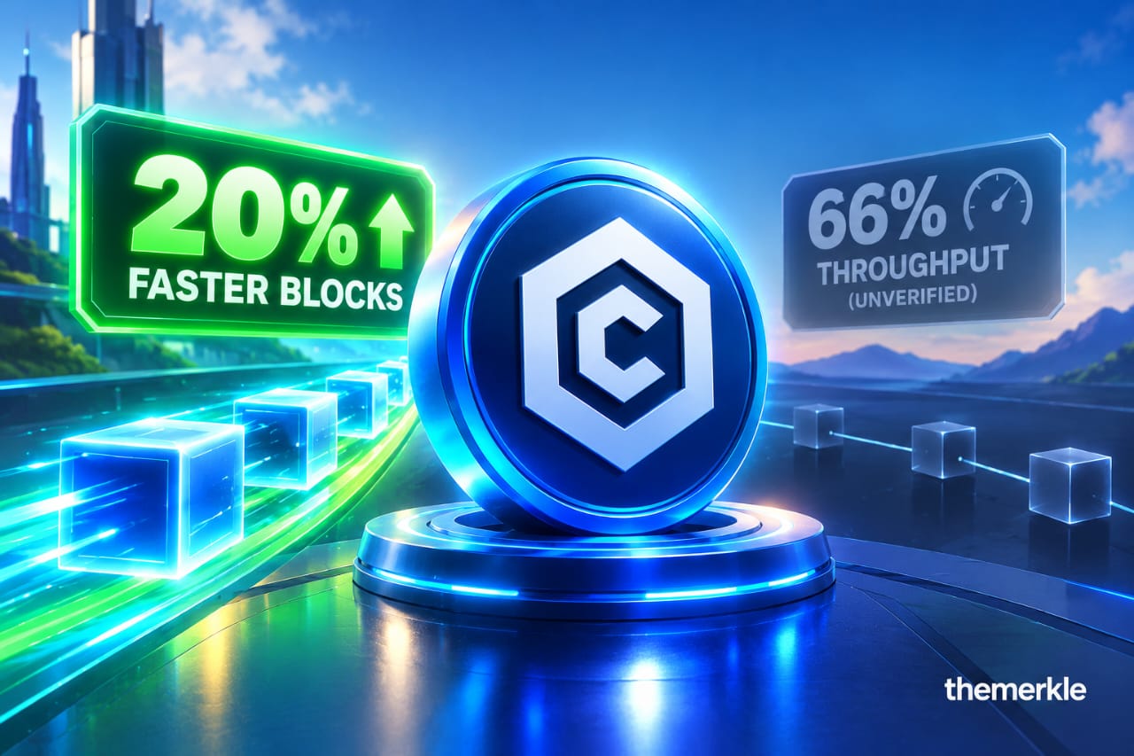 Cronos v1.8 Hits Mainnet, but Its 66% Throughput Claim Can't Be Tested Yet
