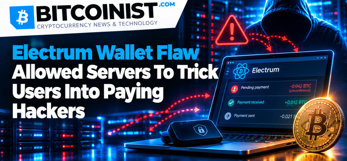 Electrum Wallet Flaw Allowed Servers To Trick Users Into Paying Hackers