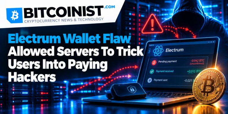 Electrum Wallet Flaw Allowed Servers To Trick Users Into Paying Hackers