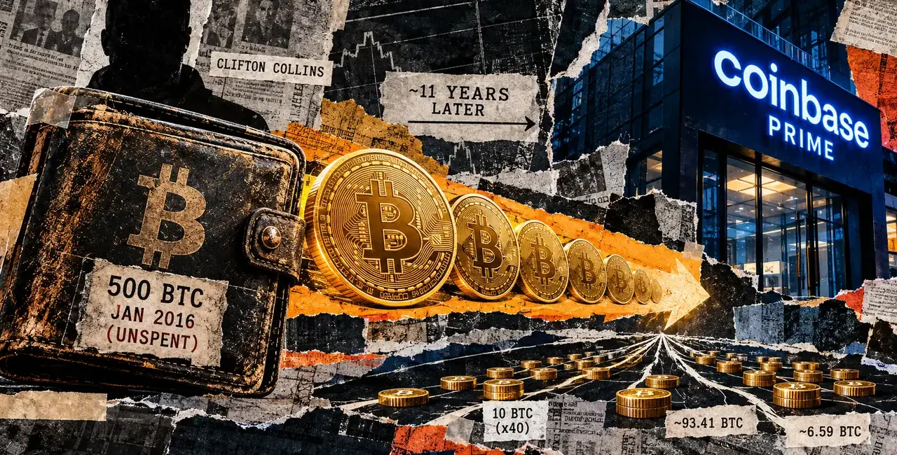 Irish drug lord’s lost Bitcoin fortune comes back to life as $41 million moves to Coinbase