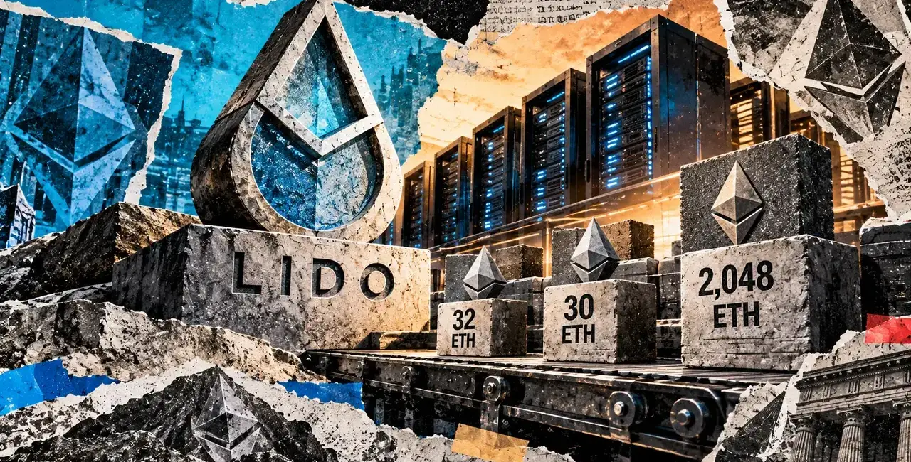 Lido’s 32 ETH operator bond
