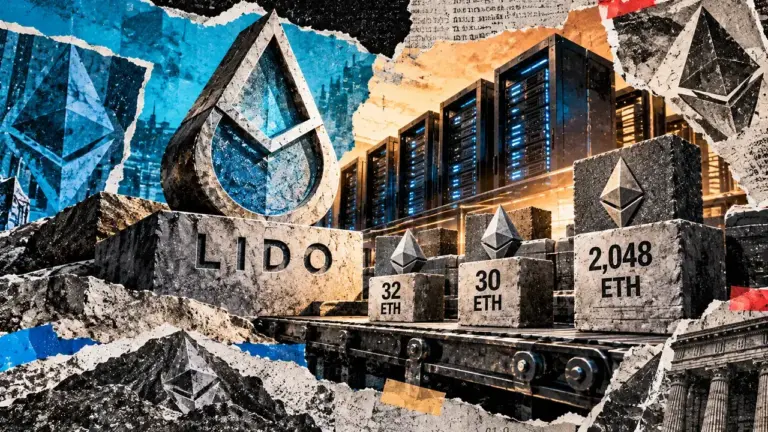 Lido's 32 ETH operator bond