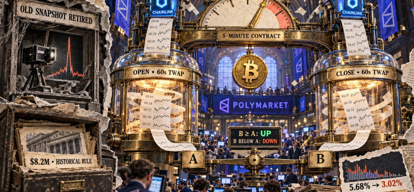 Polymarket reforms Bitcoin contracts and Binance trading spikes immediately drop