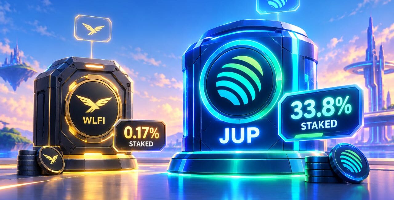WLFI Staking Locks 54.18 Million Tokens in Its First Two Weeks representing 0.17 Percent of Circulating Supply
