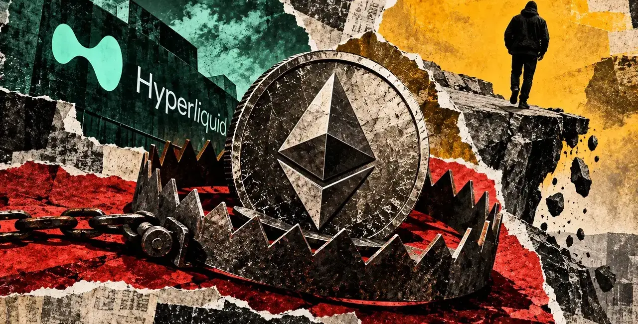 Whale loses $469,000 in hours on Hyperliquid, yet re-enters with $16M ETH short bet